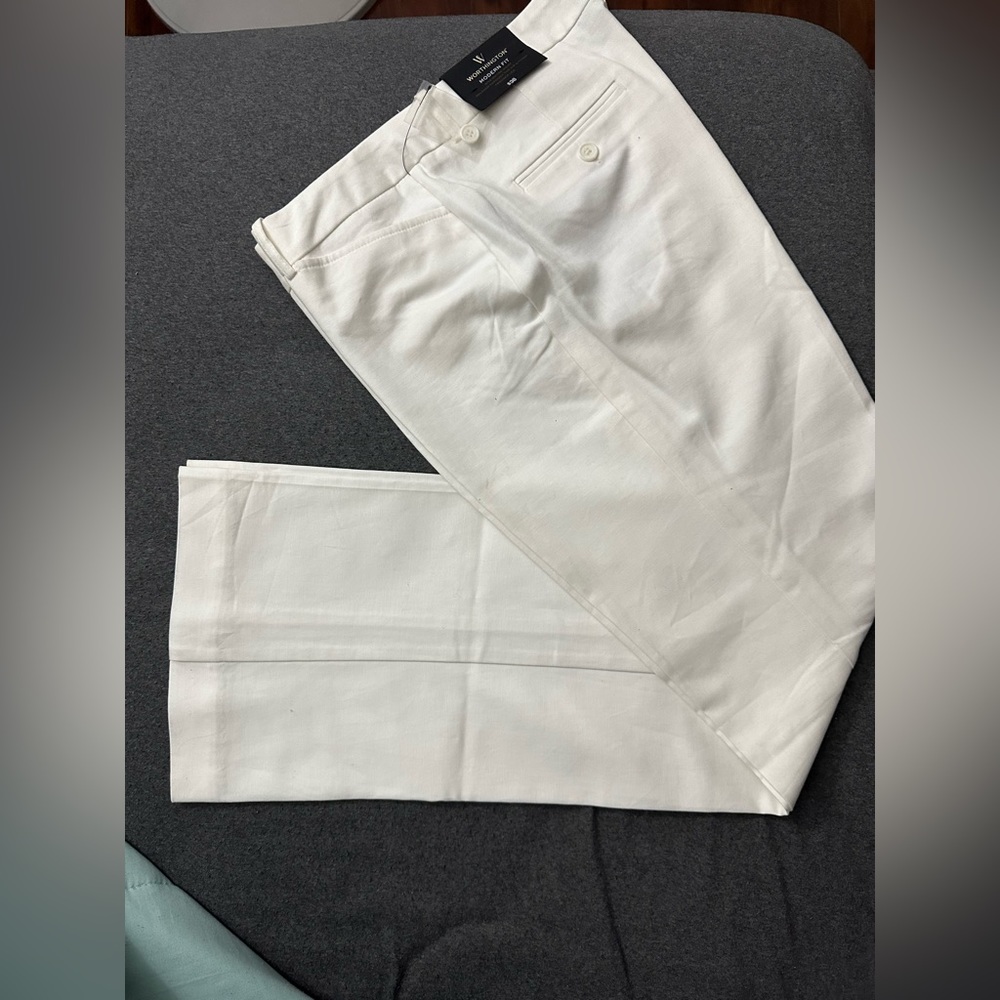 NWT Worthington Trouser Leg Dress Pants 10